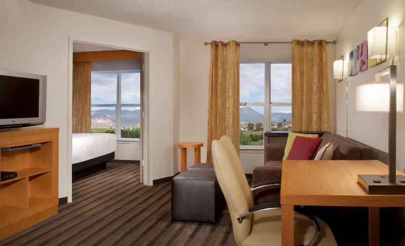 Hyatt House - University Village Colorado Springs Eksteriør billede