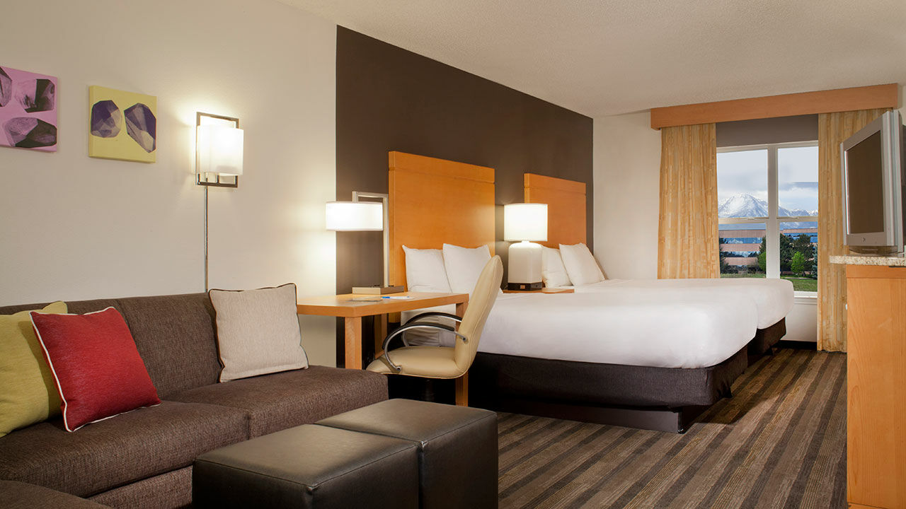 Hyatt House - University Village Colorado Springs Eksteriør billede