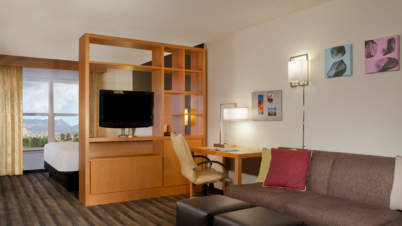 Hyatt House - University Village Colorado Springs Eksteriør billede
